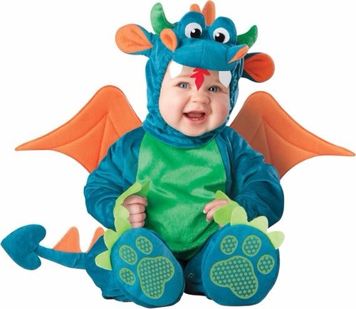 Disfraz Para Bebe Mini Dragon