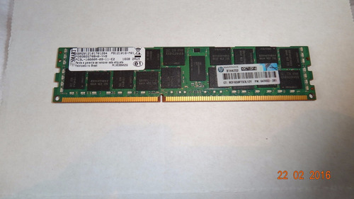 Memoria Ddr3 16 Gb Para Servidor Semi Nova Smart