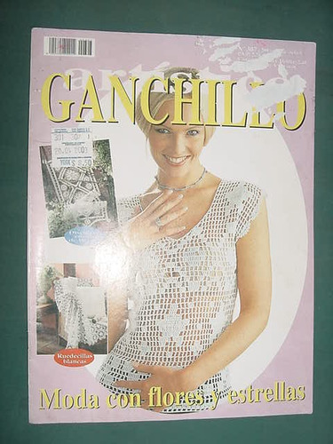 Revista Ganchillo Artistico 307 Crochet Tejidos Sin Moldes