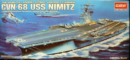 Academy 1/800 14213 Uss Nimitz Cvn68