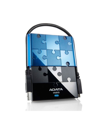 Disco Duro Externo Adata Dashdrive Hv610 500 Gb Usb 3.0