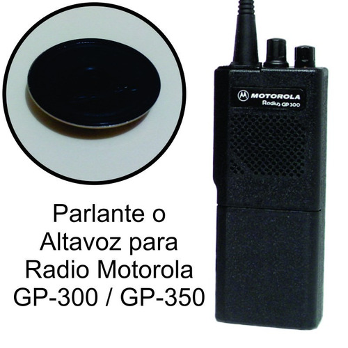 Parlante O Altavoz Para Radio Motorola Gp300 / Gp350