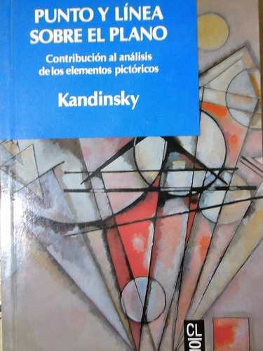 Libro Punto Y Línea Sobre El Plano