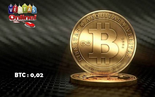 Vendo Moneda 0.02 Bitcoin Btc  Criptomoneda Uso Mundial