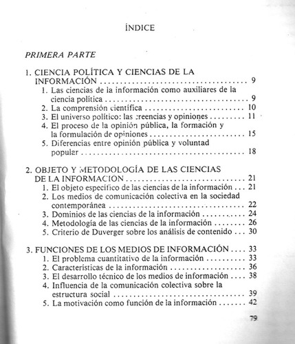 Ciencia Política Y Ciencias De La Información - Carlos Fayt