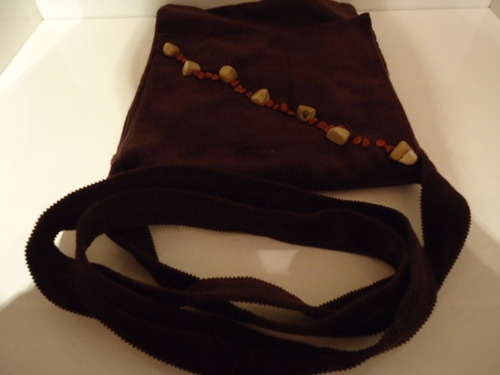 Cartera De Diseño Bordada Con Piedras Con Tiras Para Colgar