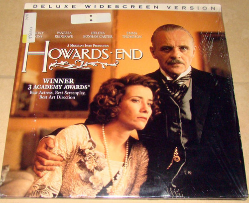 Howards End / Anthony Hopkins Emma Thompson Laser Disc