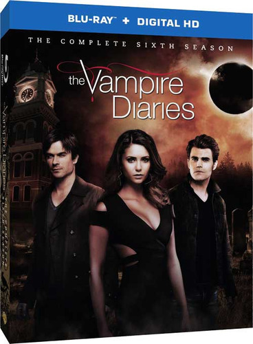 The Vampire Diaries ( Serie De Tv ) - Temporada 6 En Blu-ray