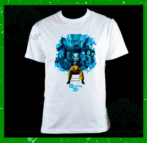 Remeras Breaking Bad Muchos Diseños! Rapidez Y Calidad