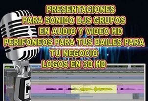 Logo 3d Sonideros Grupos Djs Banda Pantalla Hd