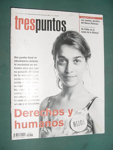 Revista Tres Puntos 38 Derechos Humanos Banco Patricios