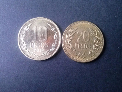 Moneda Colombia 20 Pesos Bronce 1991 (c32)