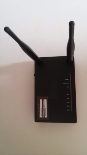 Modem Roteador Adsl 2+ Wifi 300mb Substituto Do D-link 2740e