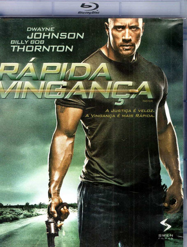 Bluray Rapida Vinganca The Rock -original-