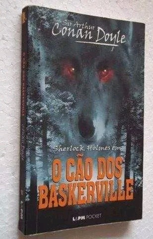 Livro O Cão Dos Baskervilles Conan Doyle Sherlock Holmes 