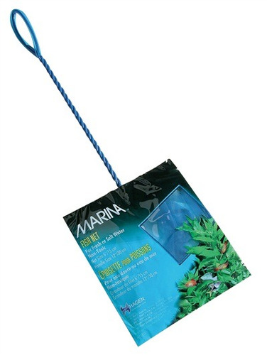 Red Nylon Marina 15cm Super Resistente Acuario Pecera Pecera