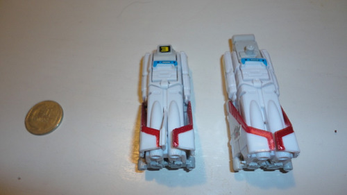 Antiguos Transformers De Los 90s 3 Y 5 Transbordador Wyc