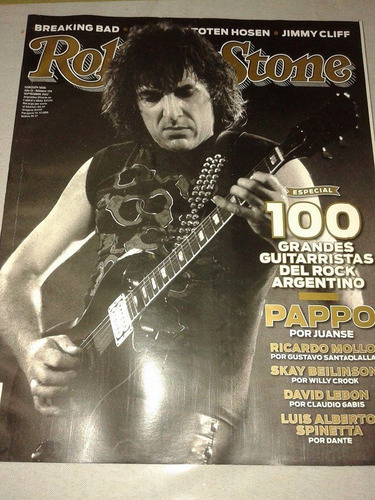Rolling Stone N 174 Pappo Chemical Brothers Cerati