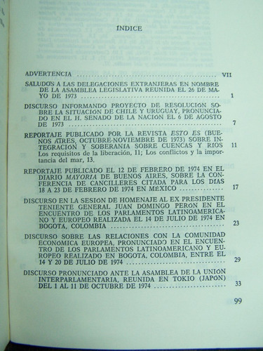 Imagen 3 de 4 de Argentina En Latinoamerica Y En El Mundo * Italo A. Luder *