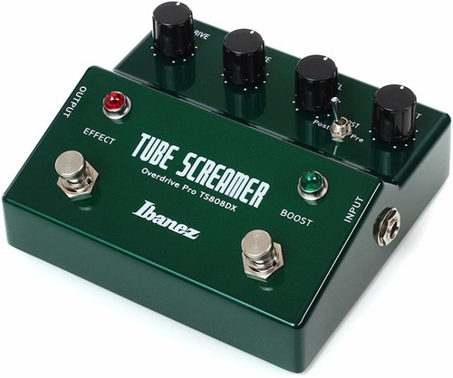 Pedal Ibanez Ts808dx Tube Screamer Boost Post/pre - 9v/18v