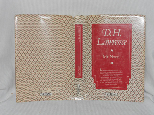 Mr. Noon. D. H. Lawrence. Versal 1986.
