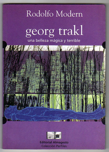 Georg Trakl, Rodolfo Modern (firmado)