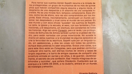 Sexo: La Cara De Dios:iniciacion Adolescente- Adrian Sapetti