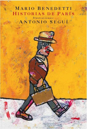 Historias De París, Benedetti / Seguí, Pocket Ed. Zorro Rojo