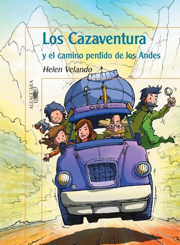 Los Cazaventura 1 Y El Camino Perdido De Los Andes. Velando