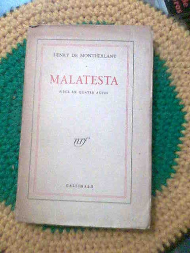 Malatesta Montherlant