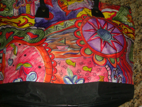 Bolso Playero Varios Colores