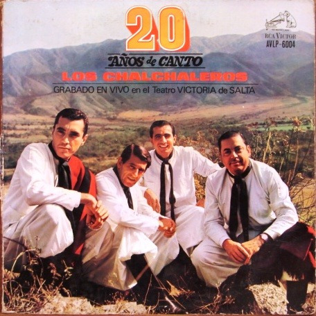 Los Chalchaleros - 20 Años De Canto - Doble Lp 1968-folklore