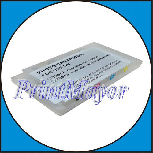 Cartucho Recargable Picturemate T5846 Epson 200 225 260 290