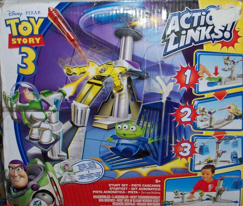 Toy Story 3 Action Links  Pista Acrobática De Disney Pixar.