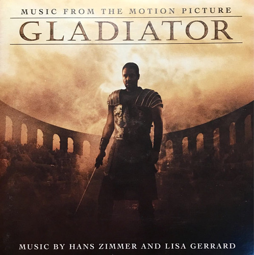 Cd Gladiator Soundtrack Hans Zimmer Lisa Gladiador - Nuevo