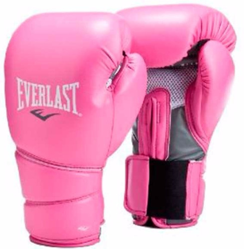 Guantes Boxeo Everlast Protex2 Pink 12 Oz Box Rosa Mujer