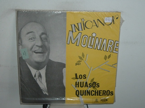 Nicanor Molinare Huasos Quinchero Vinilo Chileno