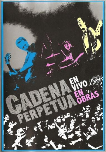 Cadena Perpetua - En Vivo En Obras (dvd)