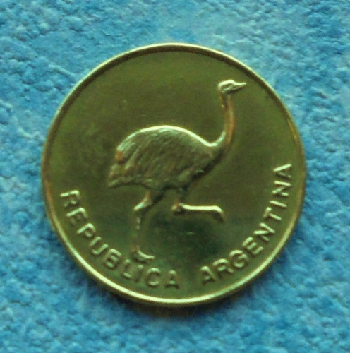 Moneda - Argentina - Un Centavo - Año 1985/1986/1987