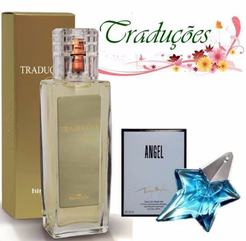 Perfume Angel Feminino Traduções Gold Hinode 100ml