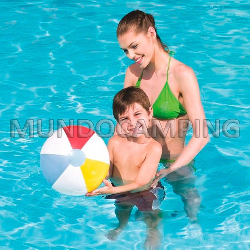 Pelota Inflable Bestway 61 Cm Para Pileta Playa Verano
