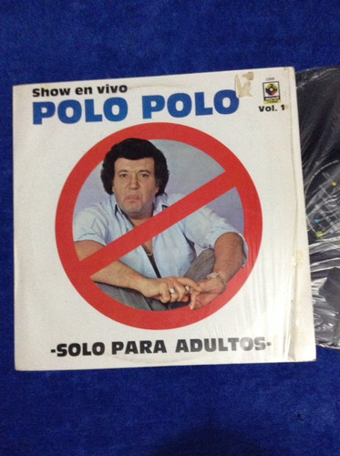 Lp Polo Polo Show En Vivo 