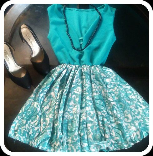 Vestidos,zapatos Y Crop.