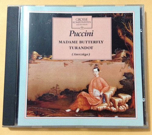 Madama Butterfly, Turandot - Puccini - Cd