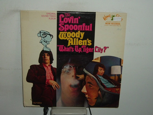 Lovin Spoonful Woody Allen Whats Up Tiger Vinilo Americano