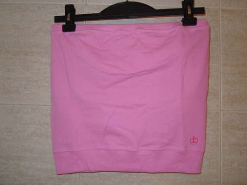 Strapless Paula Cahen D'anvers. Fucsia. Talle 2