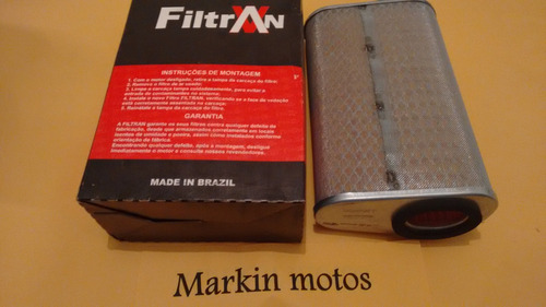 Filtro Ar Moto Honda Cb600 Hornet  08 - 14 Modelo Original