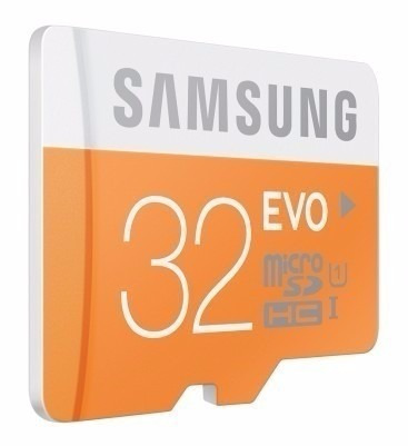 Cartão Samsung Micro Evo 32gb 48mb/s Sd Gopro Hero 4