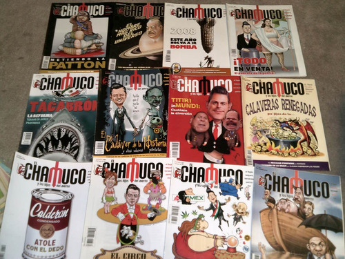 Revista El Chamuco (antiguas) 190 C/u