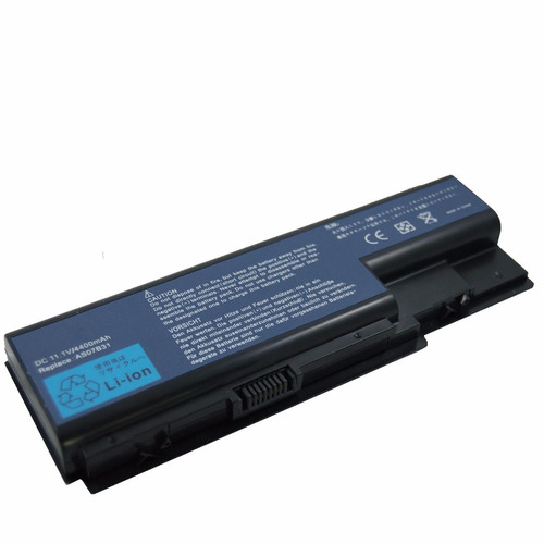 Bateria Acer Aspire 5520, As07b31, As07b41, As07b5 6 Celdas